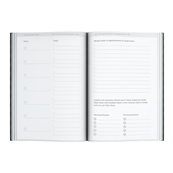 Vertellis Life Planner